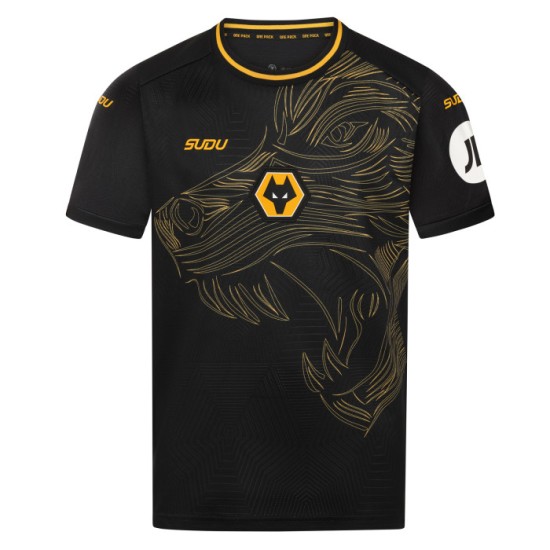 Kid's Wolverhampton Wanderers 2024/25 Away Shirt Kid's Wolverhampton Wanderers 2024/25 Away Shirt