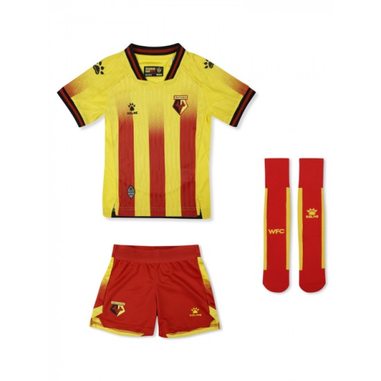 Kid's Watford 2025/26 Home Kit