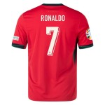 Cristiano Ronaldo #7 Portugal Home Jersey EURO 2024 Cristiano Ronaldo #7 Portugal Home Jersey EURO 2024