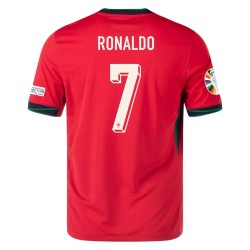 Cristiano Ronaldo #7 Portugal Home Jersey EURO 2024