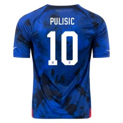 Christian Pulisic #10 USMNT Away Jersey World Cup 2022