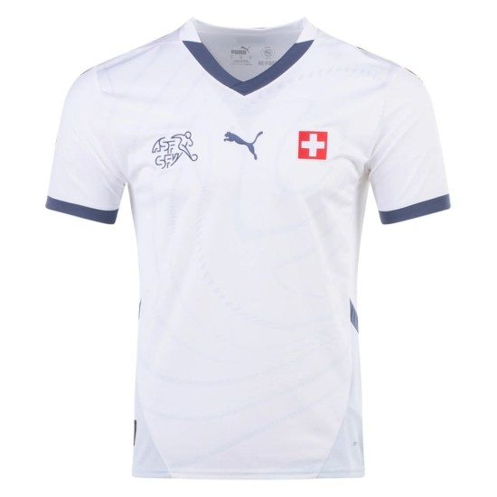 Switzerland Away Jersey EURO 2024 Switzerland Away Jersey EURO 2024