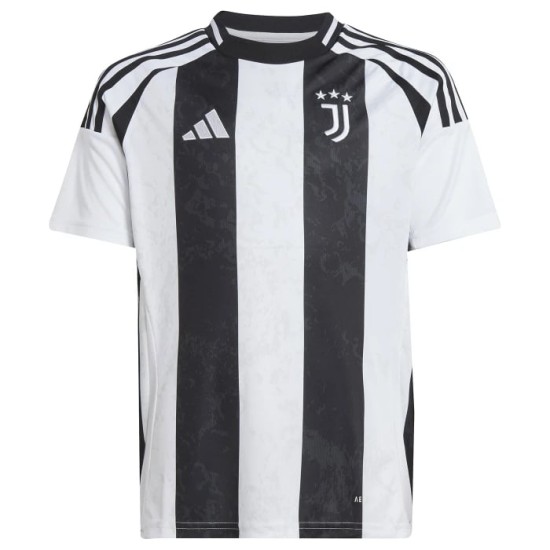 Kid's Juventus 2024/25 Home Shirt Kid's Juventus 2024/25 Home Shirt