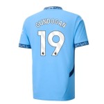Kid's GUNDOGAN Manchester City 2024/25 Home Shirt Kid's GUNDOGAN Manchester City 2024/25 Home Shirt