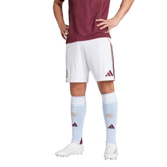 Women's Aston Villa 2025/26 Home Shorts Women's Aston Villa 2025/26 Home Shorts