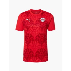 Men's RB Leipzig 2024/25 Third Pre Match Shirt - Red