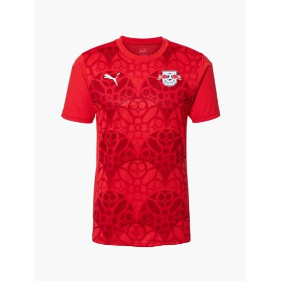 Men's RB Leipzig 2024/25 Third Pre Match Shirt - Red