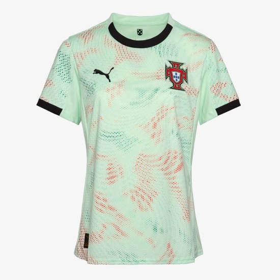 Women's Portugal 2025 Women's Team Away Shirt