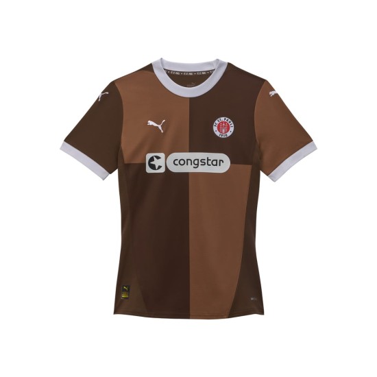 Women's FC St. Pauli 2024/25 Home Shirt Women's FC St. Pauli 2024/25 Home Shirt