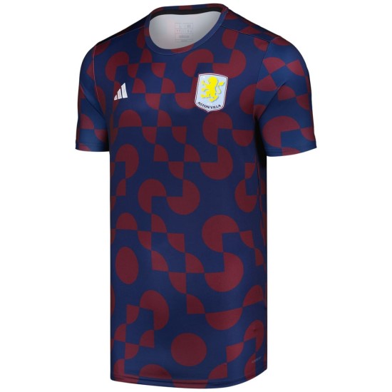 Men's Aston Villa 2024/25 Third Pre Match Shirt Men's Aston Villa 2024/25 Third Pre Match Shirt
