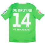 Women's DE BRUYNE VfL Wolfsburg 2014/15 Home Shirt Women's DE BRUYNE VfL Wolfsburg 2014/15 Home Shirt