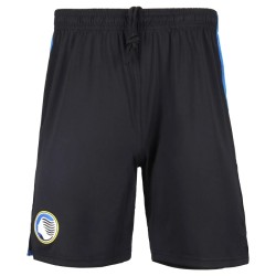 Kid's Atalanta 2024/25 Away Shorts - Black