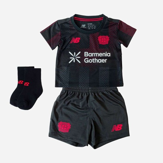 Kid's Bayer 04 Leverkusen 2025/26 Home Kit