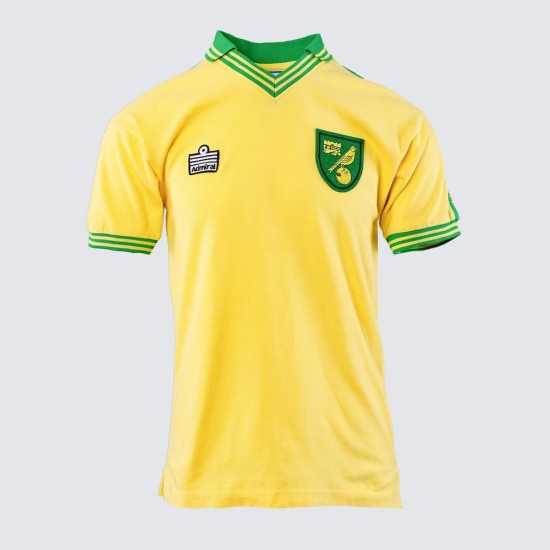 Men's Norwich City 1978 Home Retro Shirt Men's Norwich City 1978 Home Retro Shirt