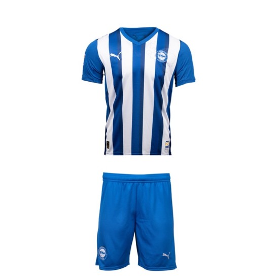 Kid's Alaves 2025/26 Home No Sponsor Kit Kid's Alaves 2025/26 Home No Sponsor Kit
