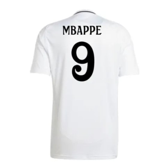 Kid's MBAPPE Real Madrid 2024/25 Home Shirt Kid's MBAPPE Real Madrid 2024/25 Home Shirt
