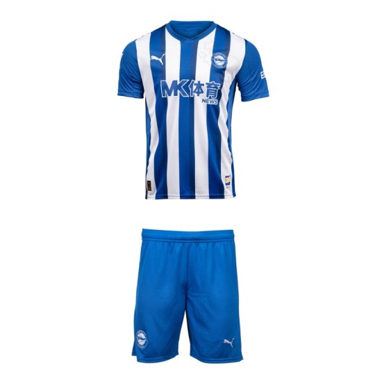 Kid's Alaves 2025/26 Home Kit Kid's Alaves 2025/26 Home Kit