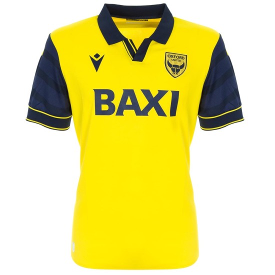 Men's Oxford United 2025/26 Home Shirt Men's Oxford United 2025/26 Home Shirt