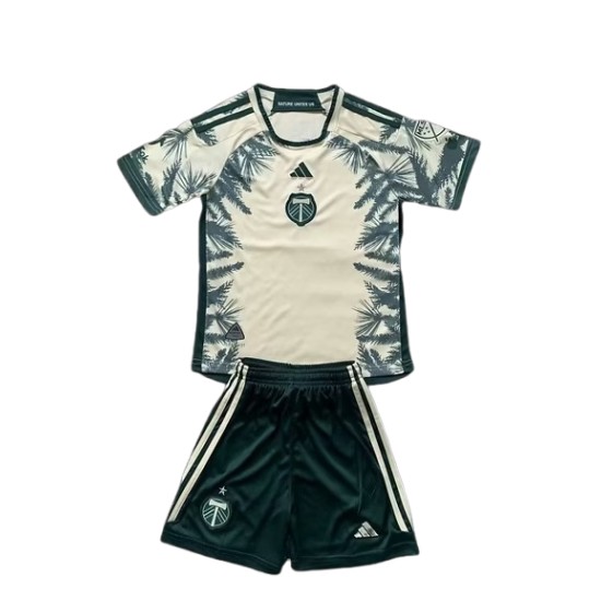 Kid's Portland Timbers 2025 Away Kit Kid's Portland Timbers 2025 Away Kit