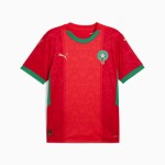 Men's Morocco 2025 Home Shirt Men's Morocco 2025 Home Shirt