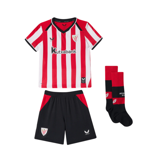Kid's Athletic Bilbao 2026/27 Home Kit Kid's Athletic Bilbao 2026/27 Home Kit
