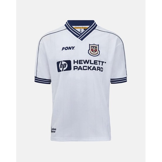 Men's Tottenham Hotspur 1997 Home Retro Pony Shirt