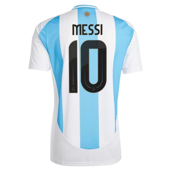 Lionel Messi #10 Argentina Home Jersey Copa America 2024