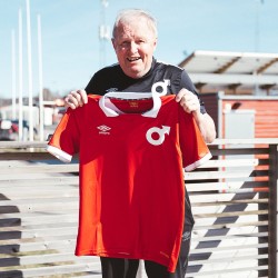 Men's Degerfors IF 2025 Home Without Advertising Shirt Men's Degerfors IF 2025 Home Without Advertising Shirt