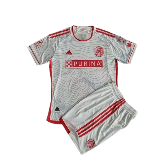 Kid's St. Louis City SC 2025 Away Kit Kid's St. Louis City SC 2025 Away Kit