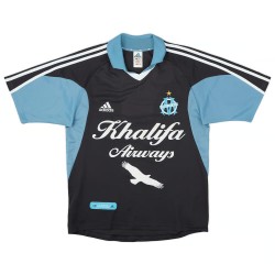 Men's OM 2001/02 Away Retro Shirt