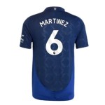 Kid's MARTINEZ Manchester United 2024/25 Away Shirt Kid's MARTINEZ Manchester United 2024/25 Away Shirt