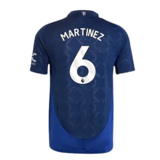 Kid's MARTINEZ Manchester United 2024/25 Away Shirt Kid's MARTINEZ Manchester United 2024/25 Away Shirt