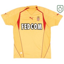 Men's AS Monaco 2005/06 Away Retro Shirt