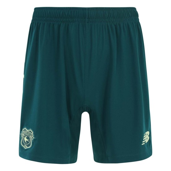 Men's Cardiff City 2025/26 Away Shorts
