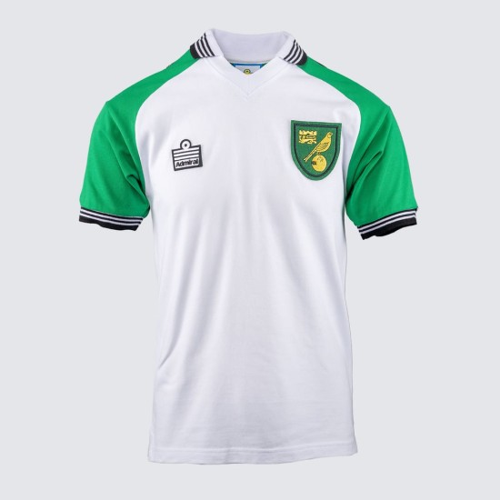 Women's Norwich City 1978 Away Retro Shirt Women's Norwich City 1978 Away Retro Shirt