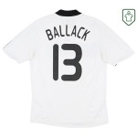 Men's Germany 2008/09 Home Retro Shirt Ballack #13 Men's Germany 2008/09 Home Retro Shirt Ballack #13