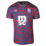 Kid's Ipswich Town 2025/26 Away Warm Up Shirt
