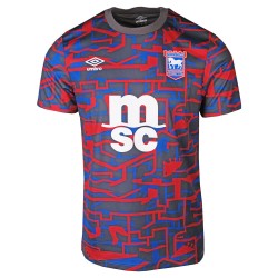 Women's Ipswich Town 2025/26 Away Warm Up Shirt