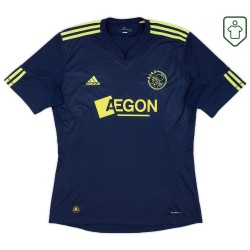 Men's Ajax 2010/11 Away Retro Shirt