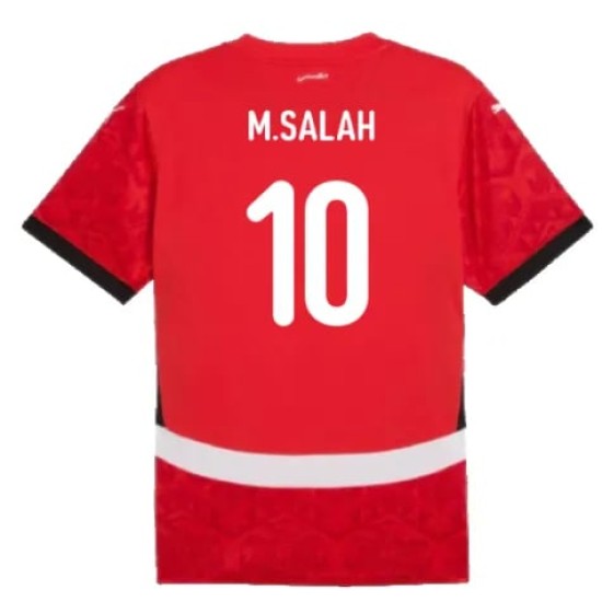 Women's M.SALAH Egypt 2024/25 Home Shirt Women's M.SALAH Egypt 2024/25 Home Shirt