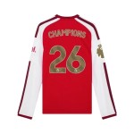 Kid's Arsenal Premier League Champions Long Sleeve Shirt #26