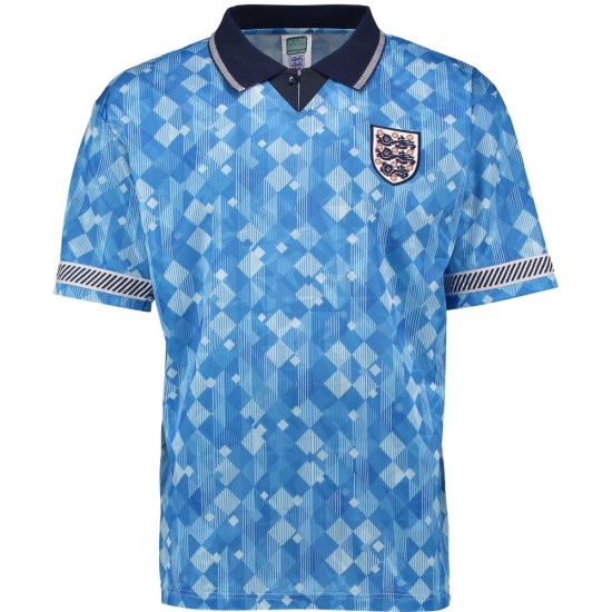 Kid's England 1990 Third World Cup Finals Retro Shirt Kid's England 1990 Third World Cup Finals Retro Shirt