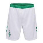Women's Werder Bremen 1846 2024/25 Home Shorts - White Women's Werder Bremen 1846 2024/25 Home Shorts - White