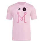 Women's Inter Miami CF 2025 Third Hook AEROREADY Shirt - Pink