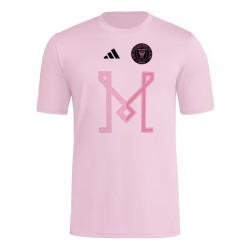 Women's Inter Miami CF 2025 Third Hook AEROREADY Shirt - Pink