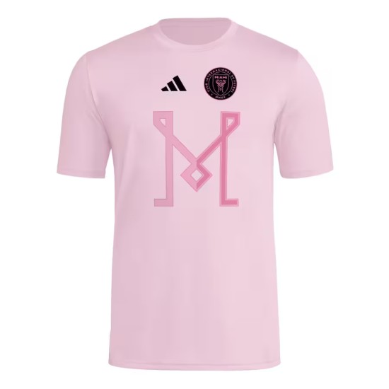 Women's Inter Miami CF 2025 Third Hook AEROREADY Shirt - Pink
