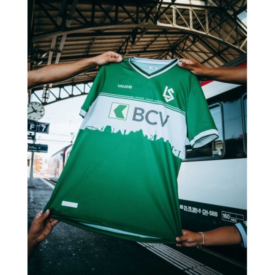 Kid's FC Lausanne-Sport 2024/25 Away Shirt Kid's FC Lausanne-Sport 2024/25 Away Shirt