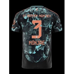 Women's MINJAE Bayern Munich 2024/25 Away Shirt