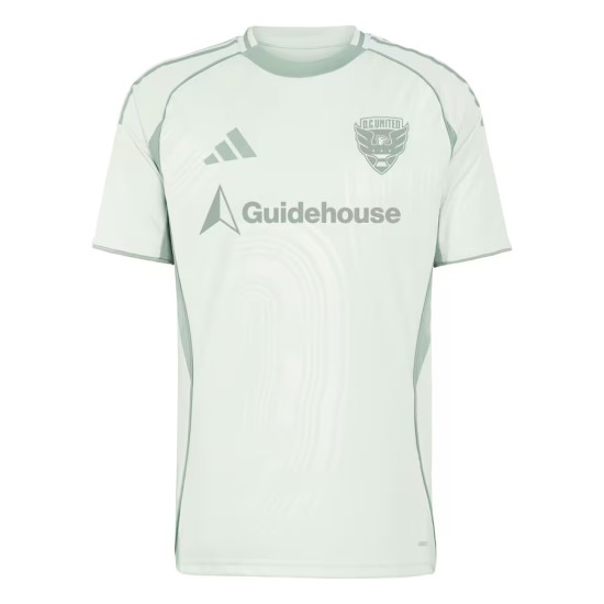 Women's D.C. United 2025 Third Pre Match Shirt - Green Women's D.C. United 2025 Third Pre Match Shirt - Green