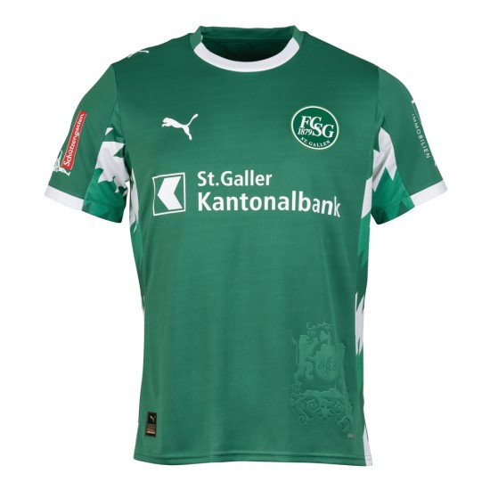 Women's FC St. Gallen 1879 2025/26 Home Shirt Women's FC St. Gallen 1879 2025/26 Home Shirt